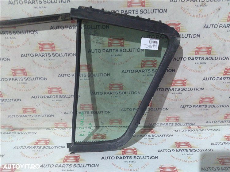 coltar geam usa stanga spate renault clio thalia an fabr.2010 - 1