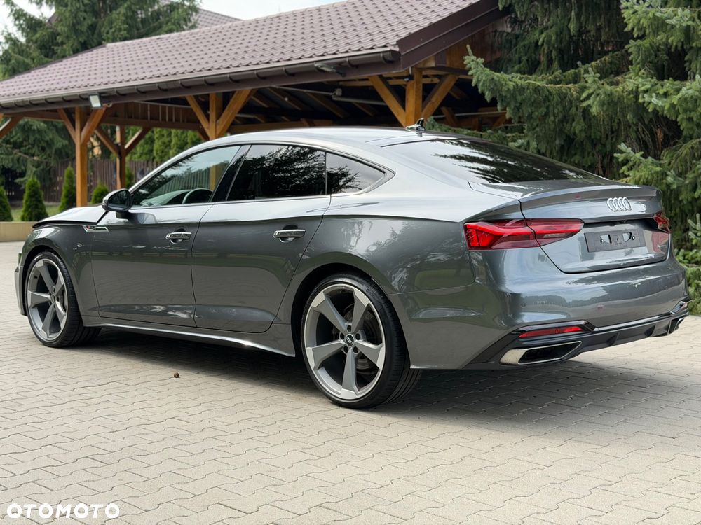 Audi A5 Sportback 40 TDI mHEV Quattro S Line S tronic - 6