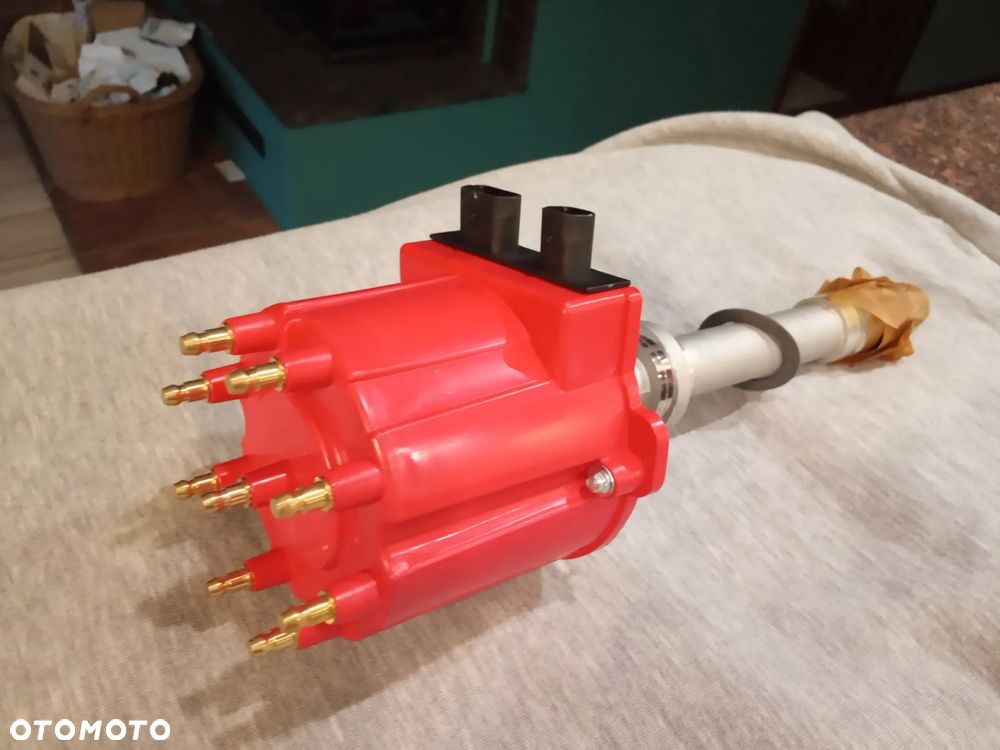 NOWY APARAT ZAPLONOWY MODUL GM V8 5.0 5.7 6.0 7.0 7.4 BUICK ELECTRA LESABRE REGAL ROADMASTER OLDSMOBILE CUSTOM CRUISER SALON SUPREME KOPULKA PALEC APARATU ZAPLONOWEGO Ignition Distributor BENZYNA - 3