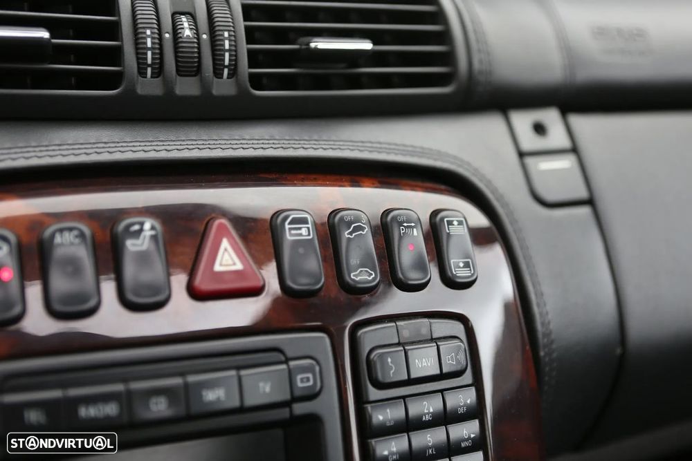 Mercedes-Benz CL 500 Coupé - 14