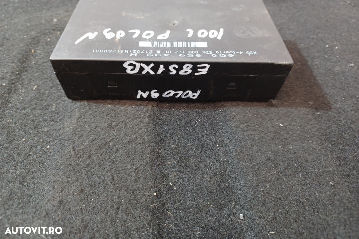 Calculator confort 6Q0959433H 6Q0959433H Volkswagen VW Polo 4 9N [fac - 4