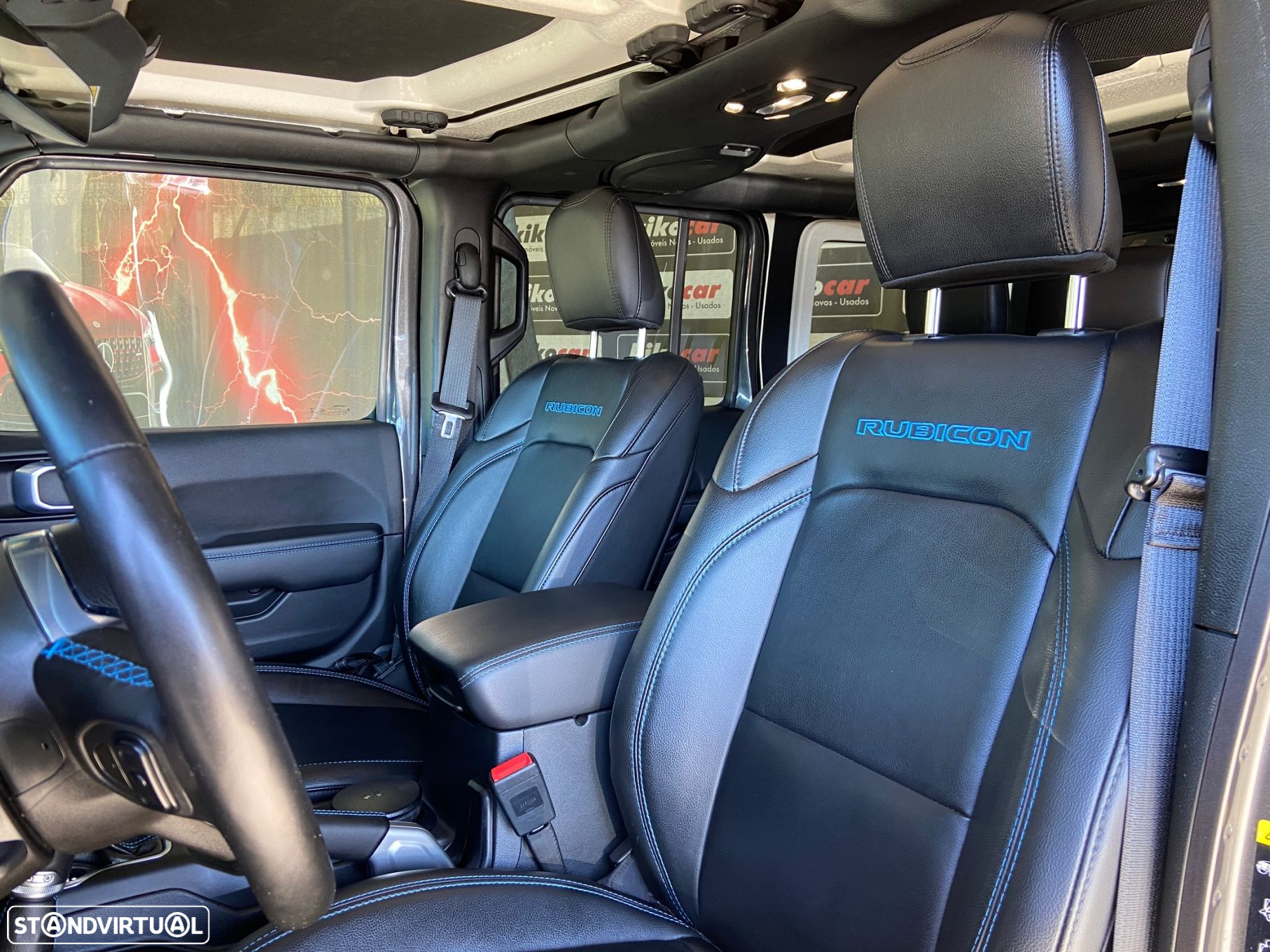 Jeep Wrangler Unlimited 2.0 TG 4xe Rubicon - 42
