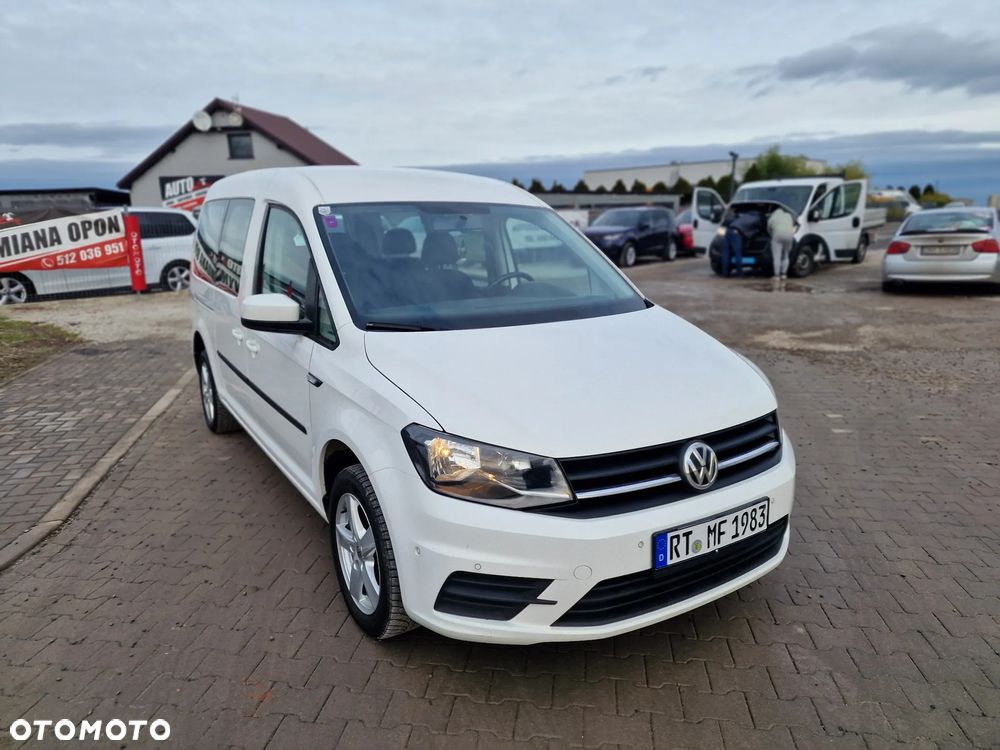 Volkswagen Caddy 2.0 (7-Si.) Maxi Family - 7