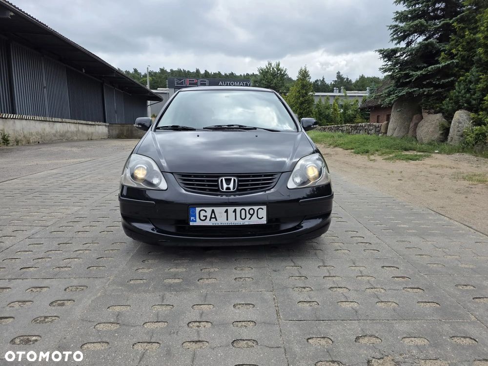 Honda Civic 1.4i S - 2