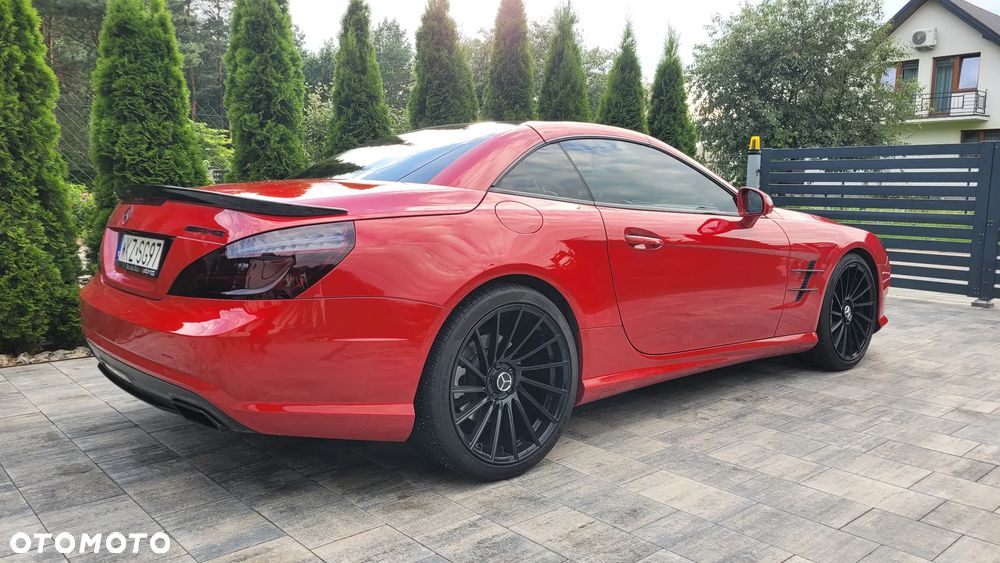 Mercedes-Benz SL 500 BlueEff - 29