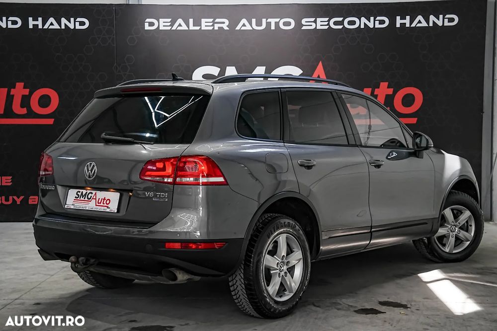 Volkswagen Touareg 3.0 V6 TDI Blue Motion DPF Automatik - 6