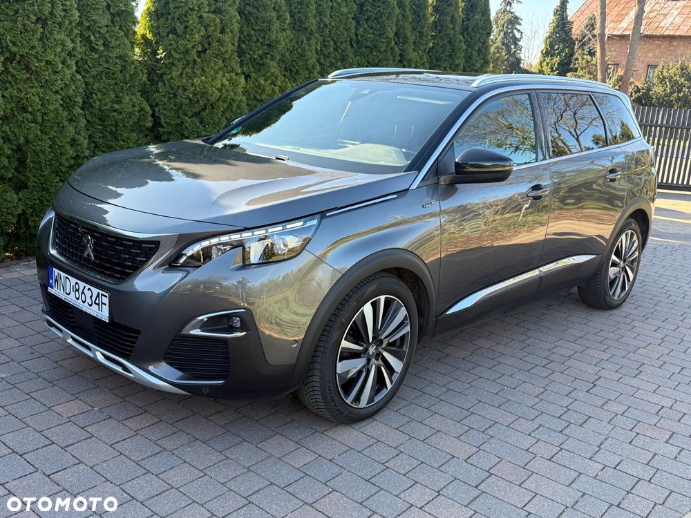 Peugeot 5008 BlueHDi 180 EAT8 GT - 34