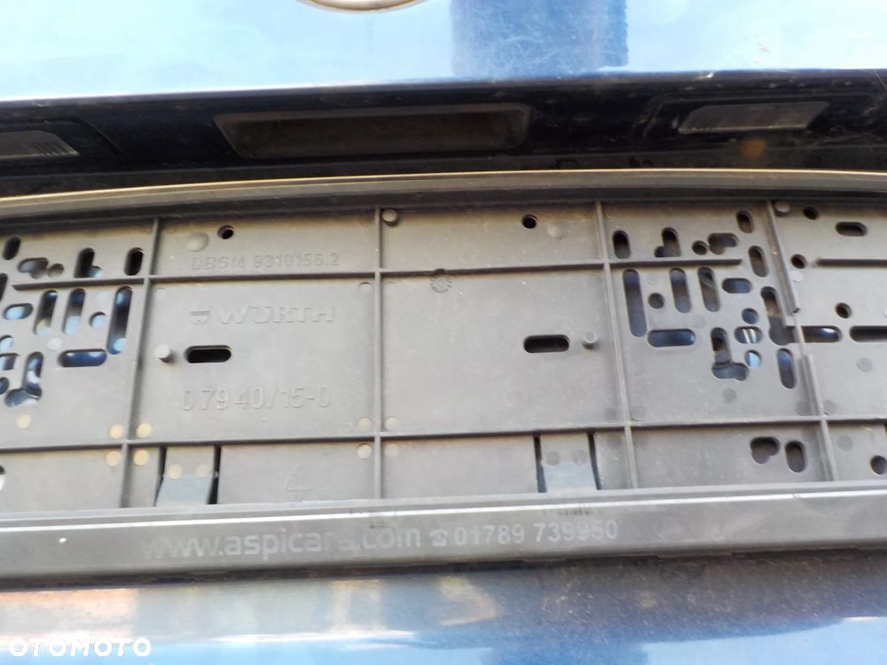 BMW SERIA 5 E61 KLAPA BAGAŻNIKA KOLOR TIEFSEEBLAU METALLIC - 3