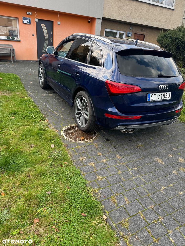 Audi SQ5 3.0 TDI Quattro Tiptronic competition - 11