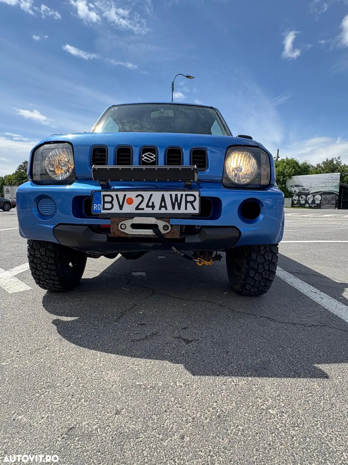 Suzuki Jimny 1.3 Metal Top 4WD - 3