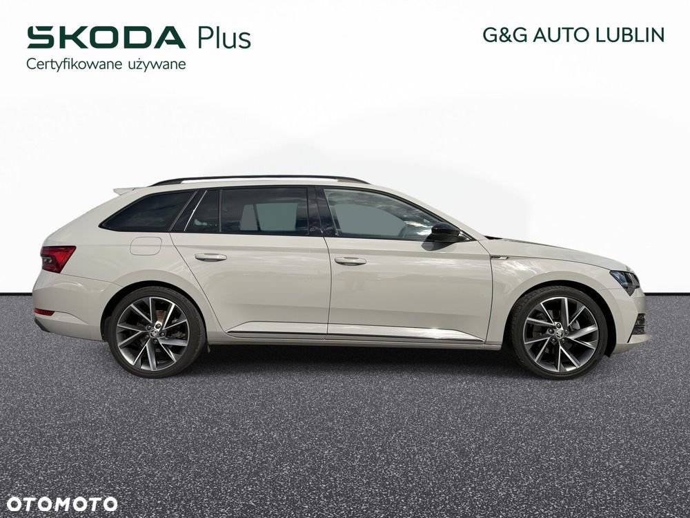 Skoda Superb 2.0 TDI SCR 4x4 Sportline DSG - 5