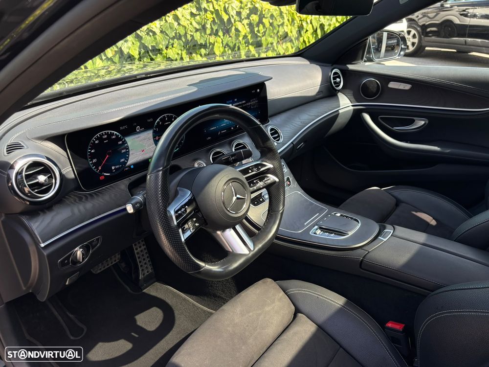 Mercedes-Benz E 300 de 9G-TRONIC AMG Line - 12