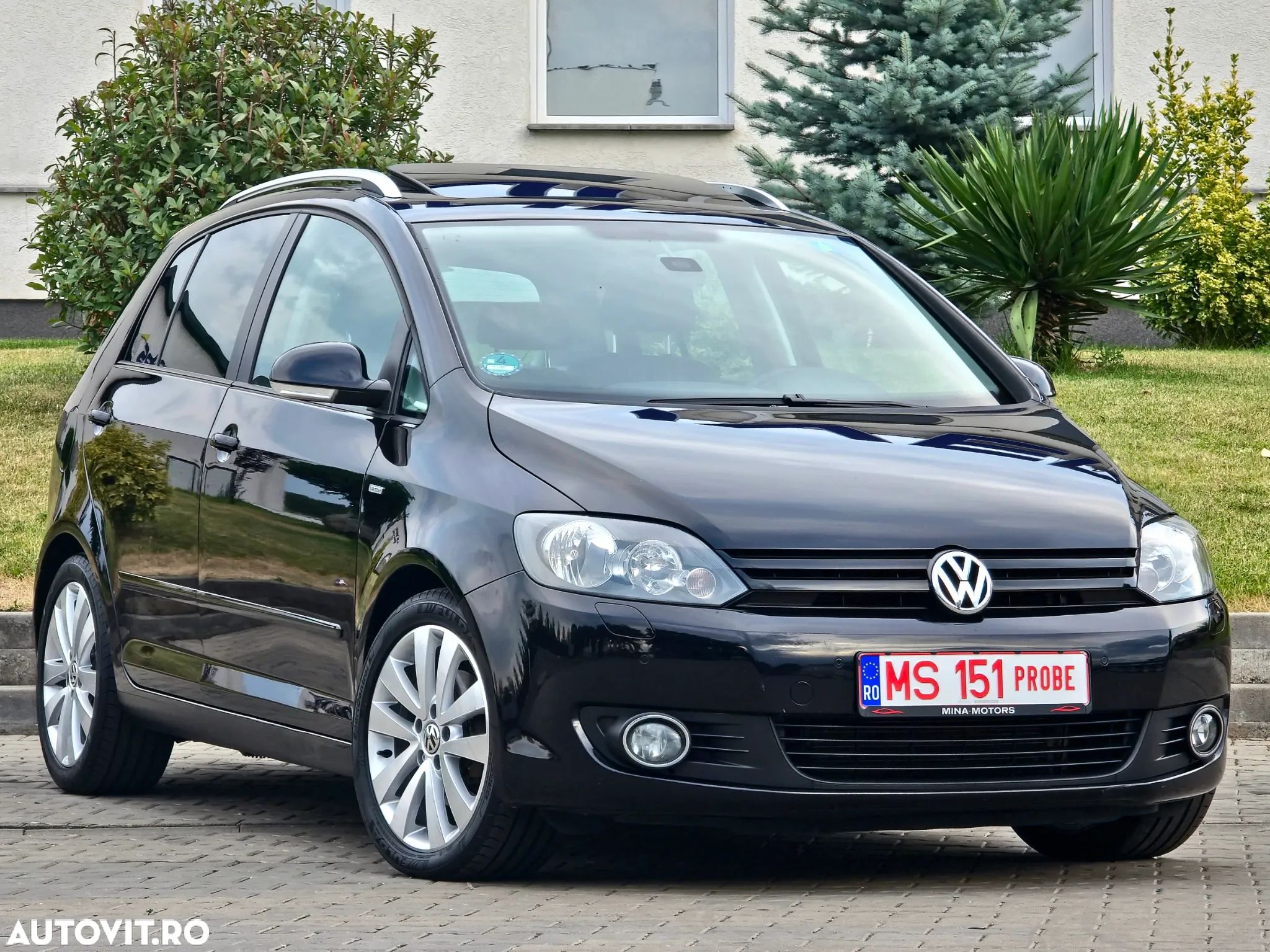 Volkswagen Golf Plus 1.4 TSI DSG MATCH - 1