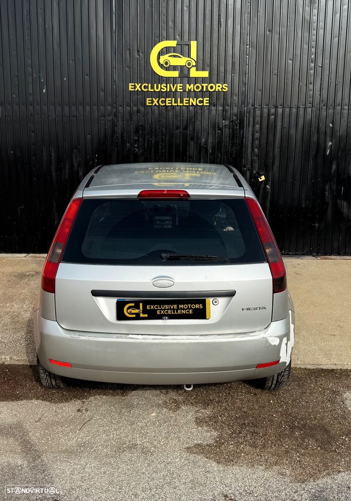 Ford Fiesta 1.4 TDCi Ambiente - 6