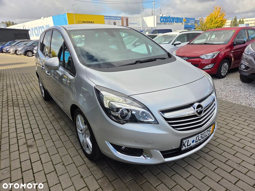 Opel Meriva