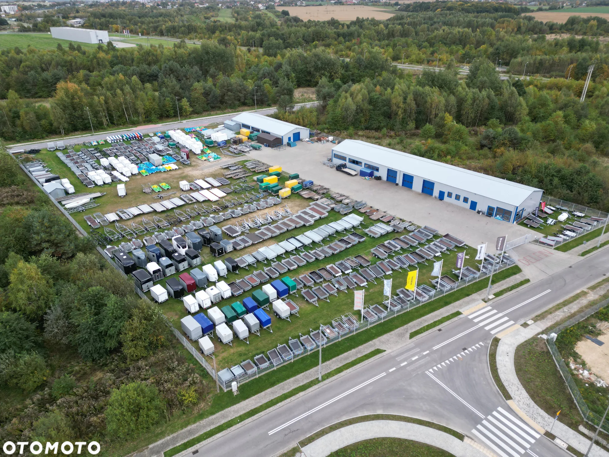 Stema SH O2 27-40-20.2 Przyczepa 401x203 cm 2,7T - 4