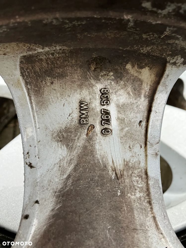 KOŁA ZIMOWE BMW E60 E61 XD X-DRIVE ET43 IS43 6767538 7,5J 17 CALI 5x120 OPONY ZIMOWE 225/50/17 E90 E46 - 12