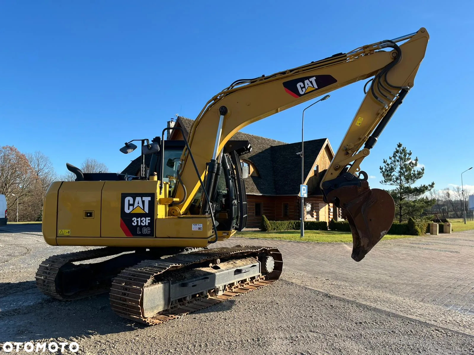 Caterpillar 313FLG - 13