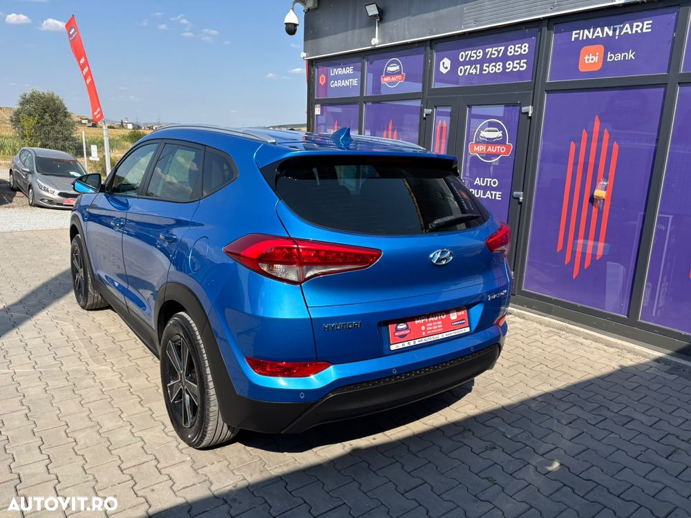 Hyundai Tucson blue 1.6 GDi 2WD Intro Edition - 7