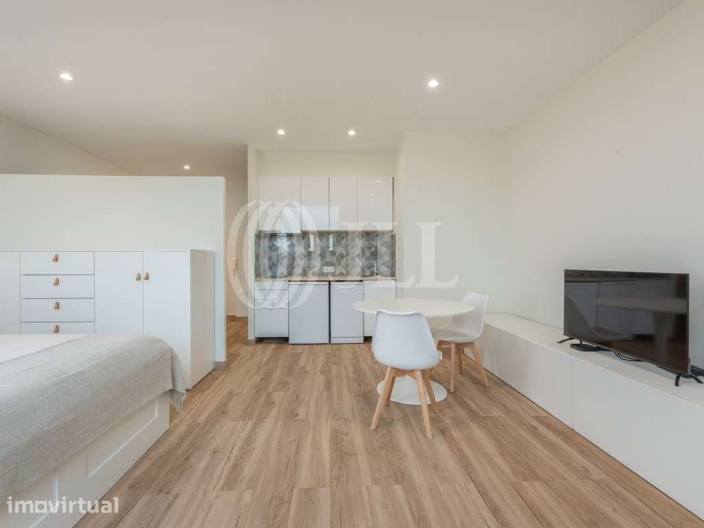 Apartamento T0 equipado e mobilado em Matosinhos Porto - Grande imagem: 2/19