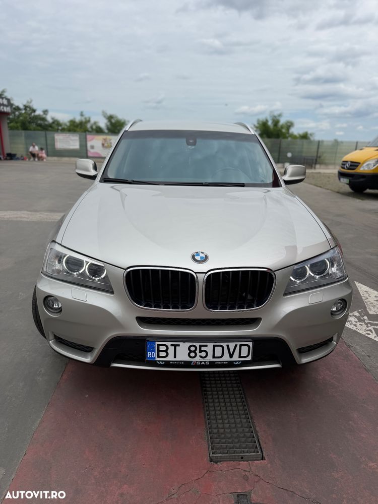 BMW X3 xDrive20d Aut. - 13