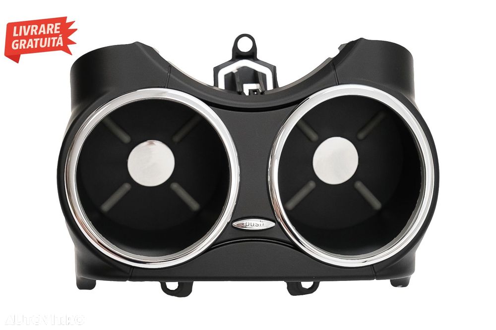 Suport Pahare Negru Mercedes CLS C219 W219 (2003-2010)- livrare gratuita - 1