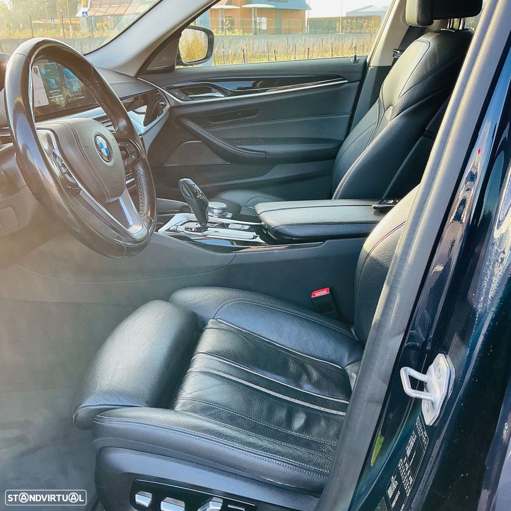 BMW 520 d Line Luxury Auto - 31
