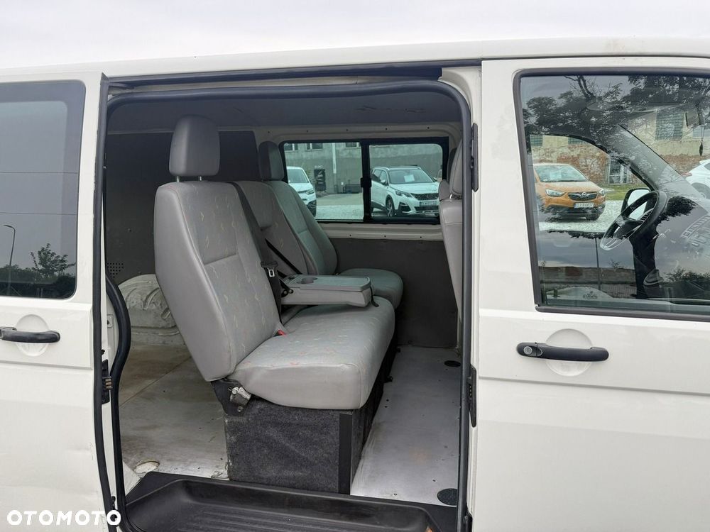 Volkswagen Transporter Klima Webasto Brygadówka długa na 6 Osób - 12