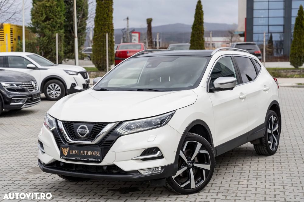 Nissan Qashqai 1.5 DCI TEKNA+ - 1