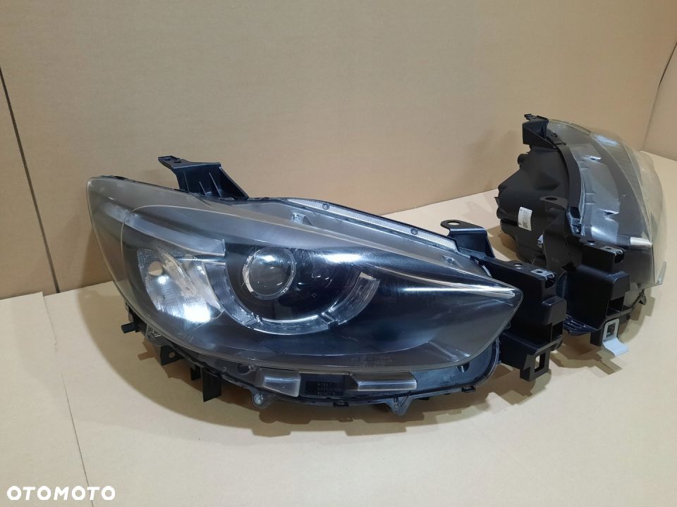 MAZDA CX5 LAMPY FULL LED DWIE SOCZEWKI LED PRAWA - 3