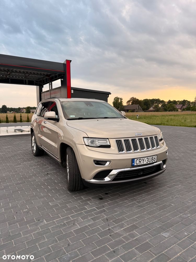 Jeep Grand Cherokee 3.0 CRD Overland Summit - 3