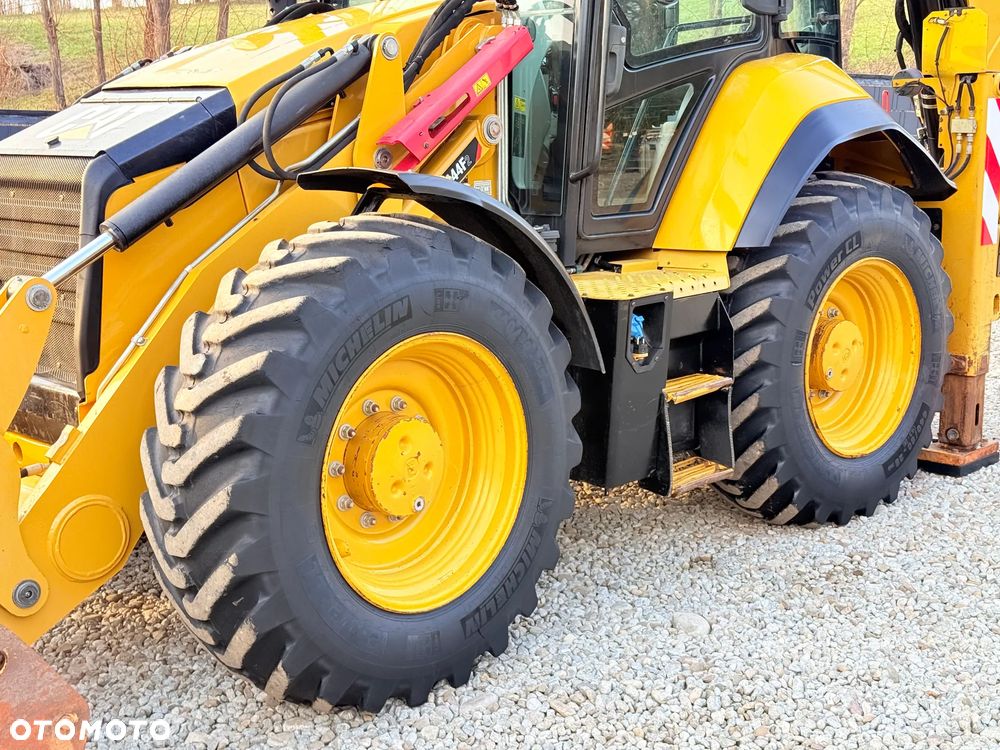 Caterpillar * Koparko Ładowarka * CAT 444 F2  * Caterpillar  * Joystick - 3