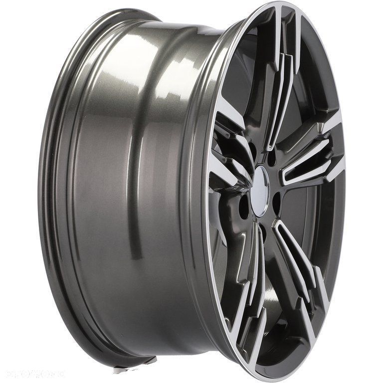 4x Felgi 18 m.in. do BMW 1 E82 E88 3 F30 F31 F34 4 F32 F33 F36 5 F10 F11 F07 E60 x-D - BY983 (5081) - 7