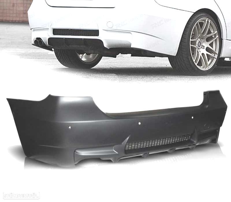 KIT CARROÇARIA BMW E90 05-08 COM PDC LOOK M3 - 3