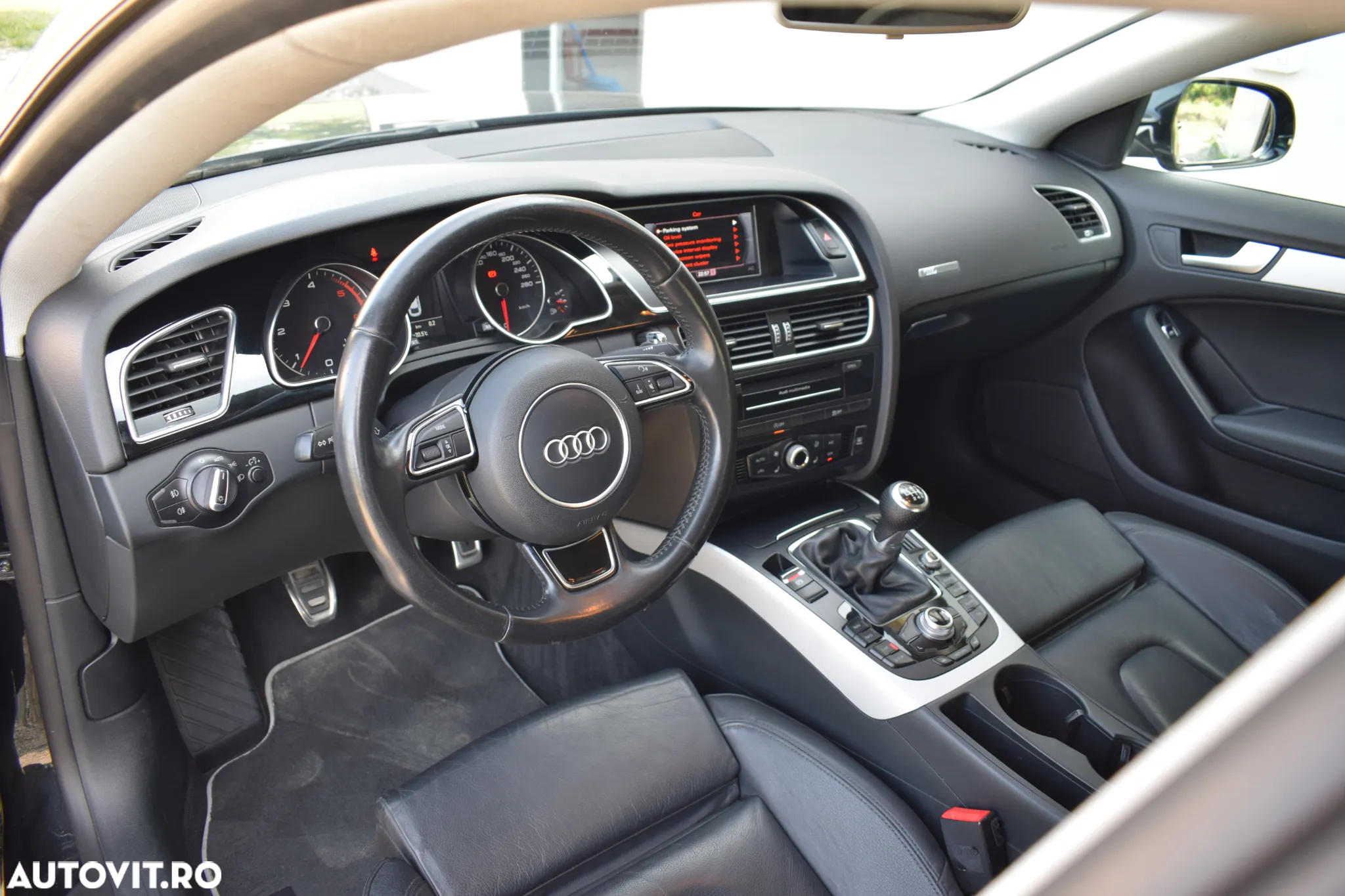 Audi A5 2.0 TDI Sportback DPF (clean diesel) - 29