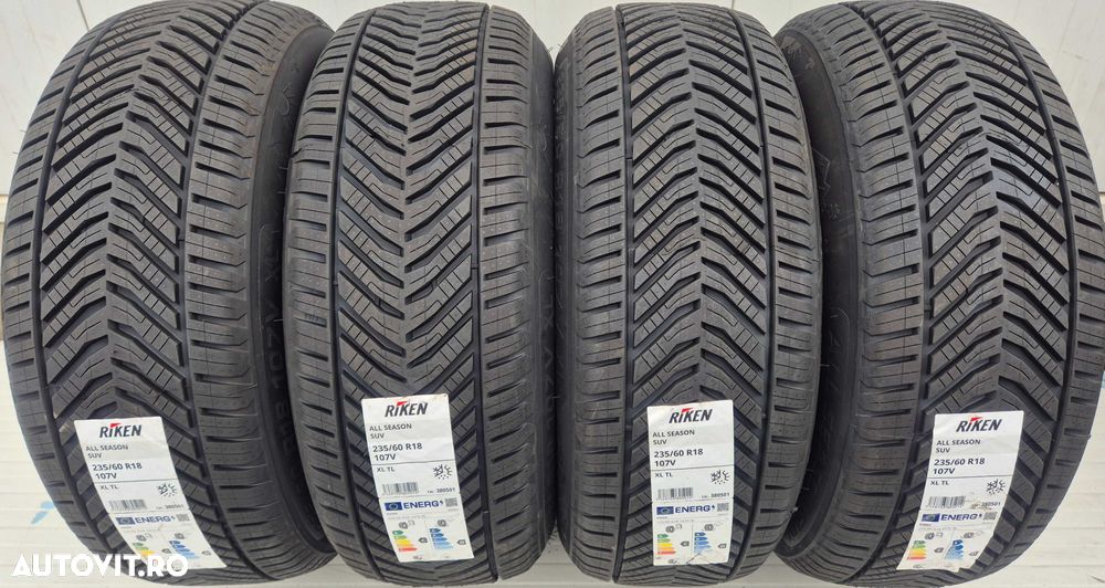 235/60 R18,107W,RIKEN (ByMichelin) AllSeason SUV XL,Anvelope mixte M+S - 1