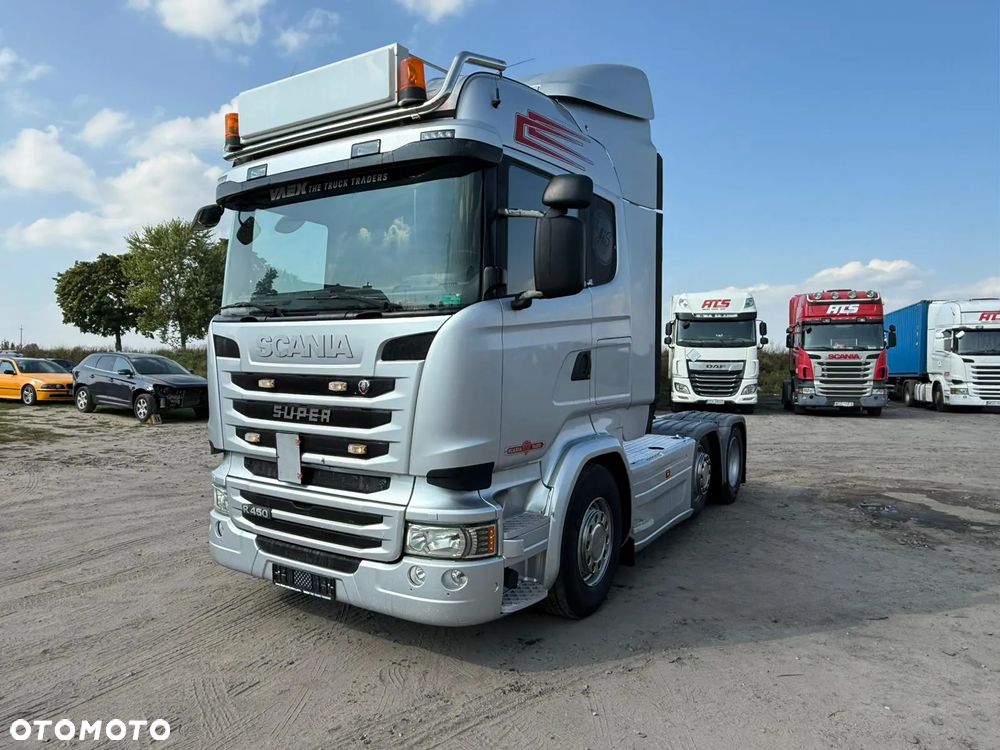 Scania R450 - 2