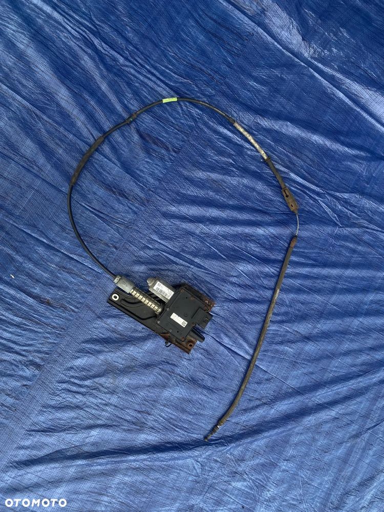 MECHANIZM HAMULCA HAMULEC RĘCZNY ELEKTRYCZNY OPEL INSIGNIA A - 2