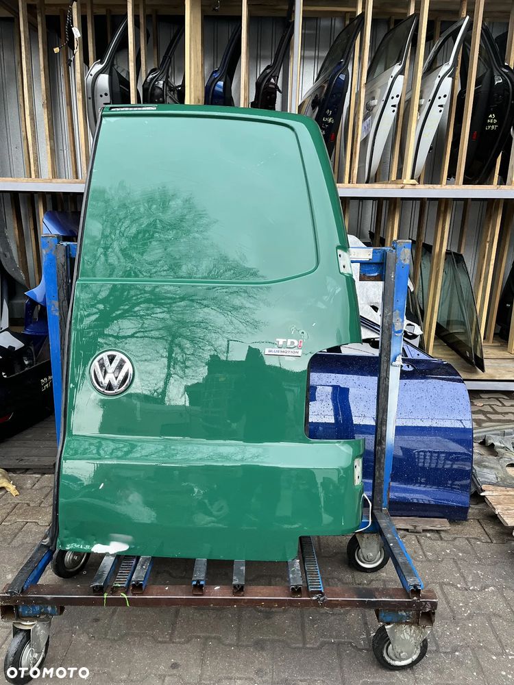 VW TRANSPORTER T5 LIFT T6 TYŁ DRZWI PRAWY TYŁ TYLNE - 1