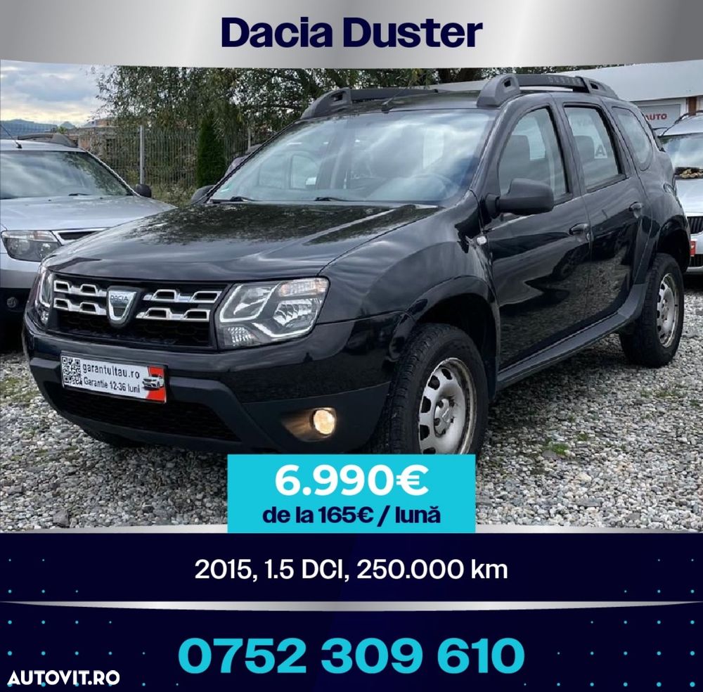 Dacia Duster 1.5 dCi 4x2 Prestige - 1
