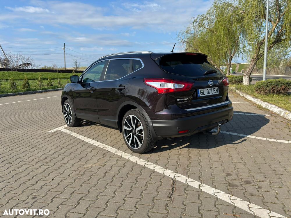 Nissan Qashqai 1.6 DCI 4 x 4 DPF Start/Stop tekna - 4