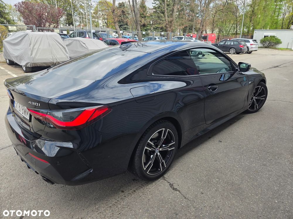 BMW Seria 4 430i xDrive M Sport sport - 4