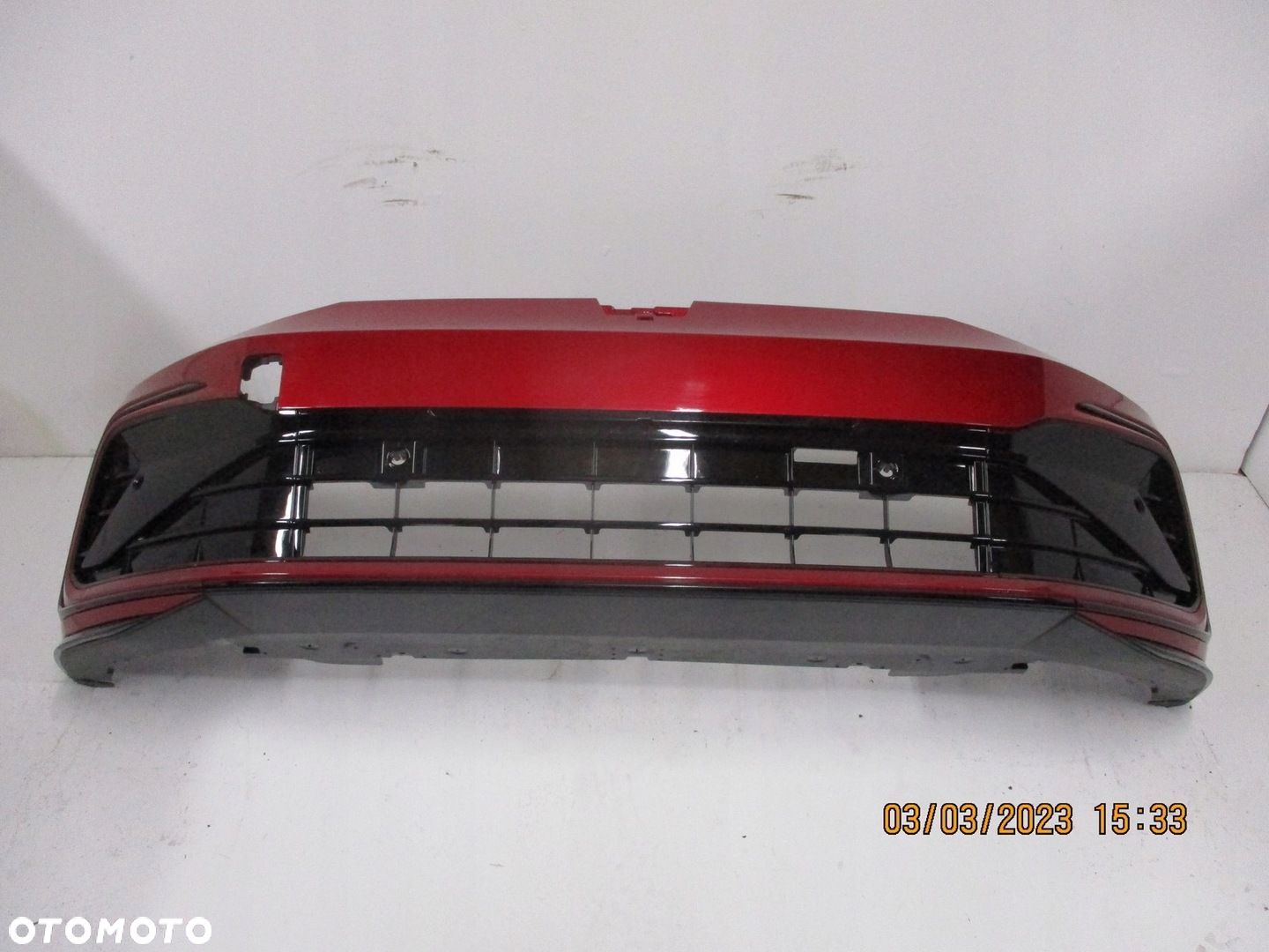 Zderzak VW GOLF VIII 5H0 R-LINE POD 4 PDC PRZEDNI - 3