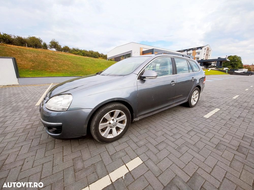 Volkswagen Golf 1.9 TDI 4Motion Trendline - 4