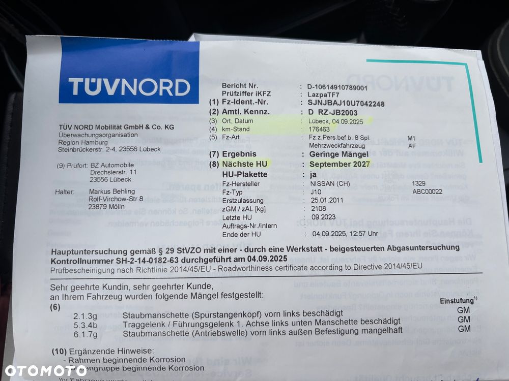 Nissan Qashqai+2 2.0 tekna - 27