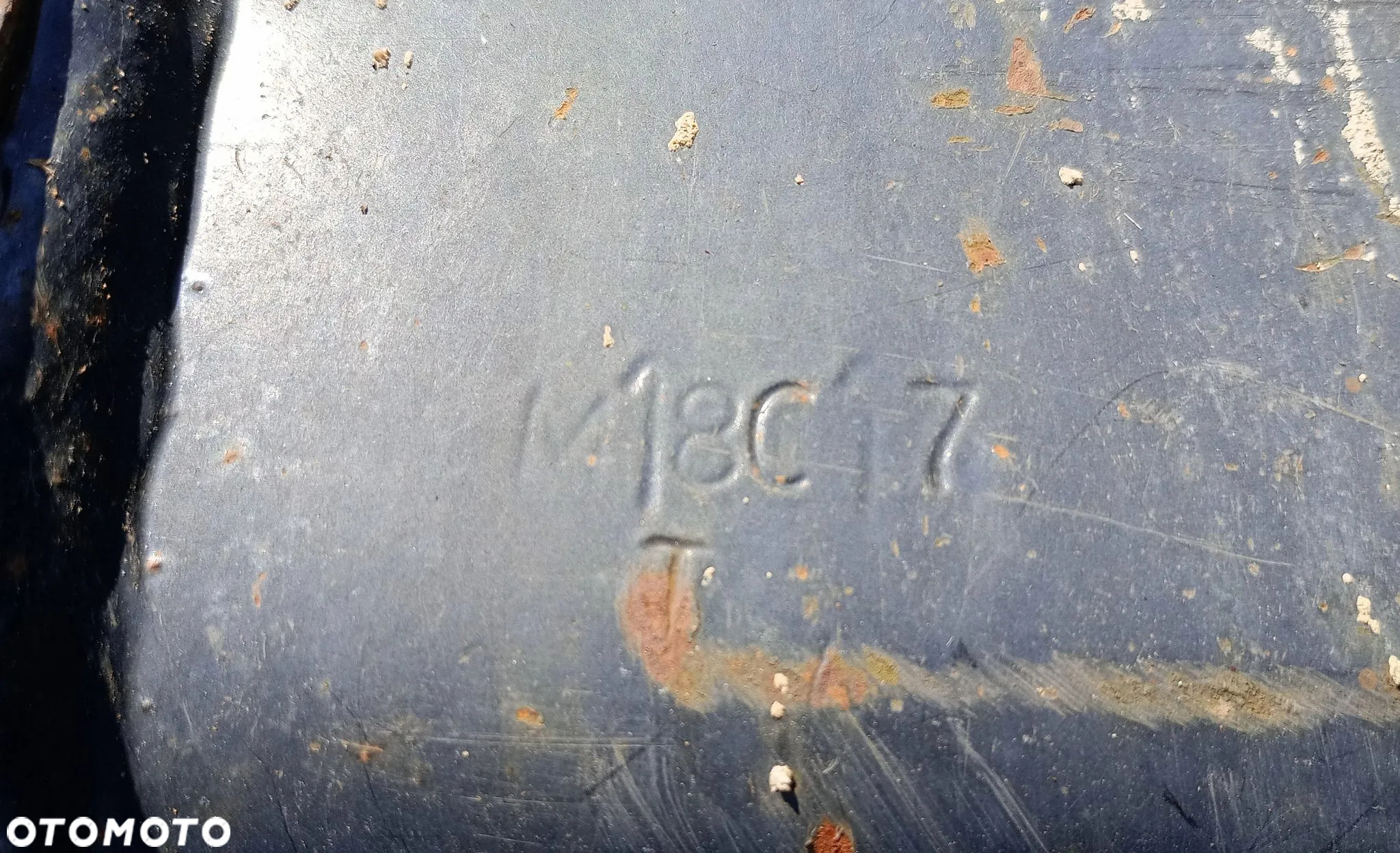 ŁYŻKA KOPIĄCA JCB bez zębów - 4
