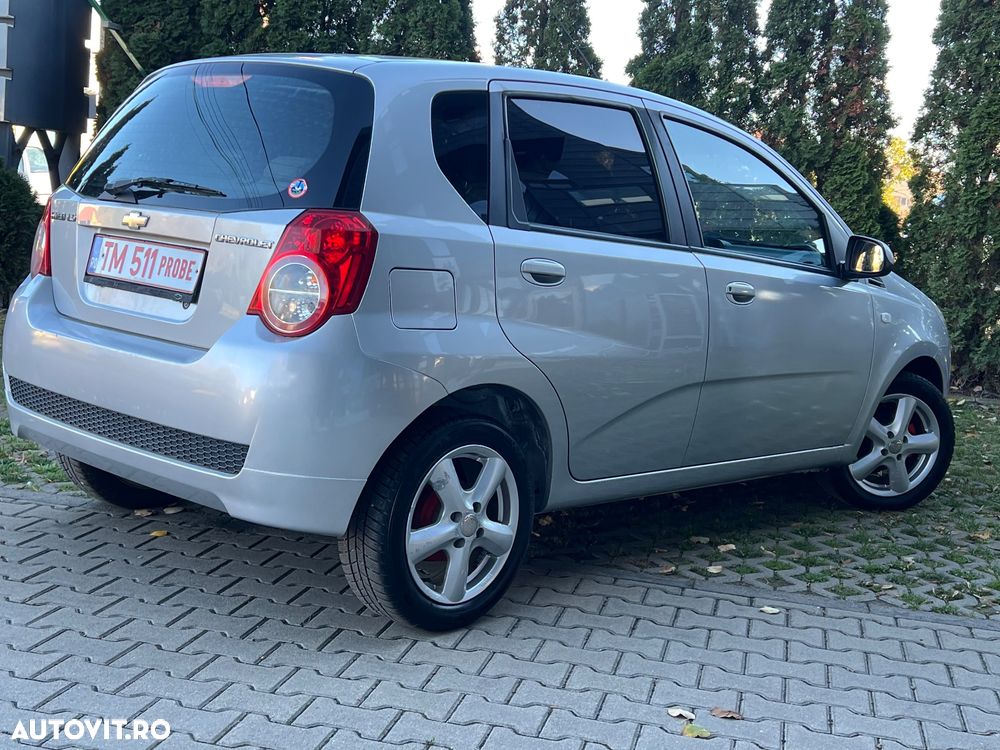 Chevrolet Aveo 1.2i S 504 - 2