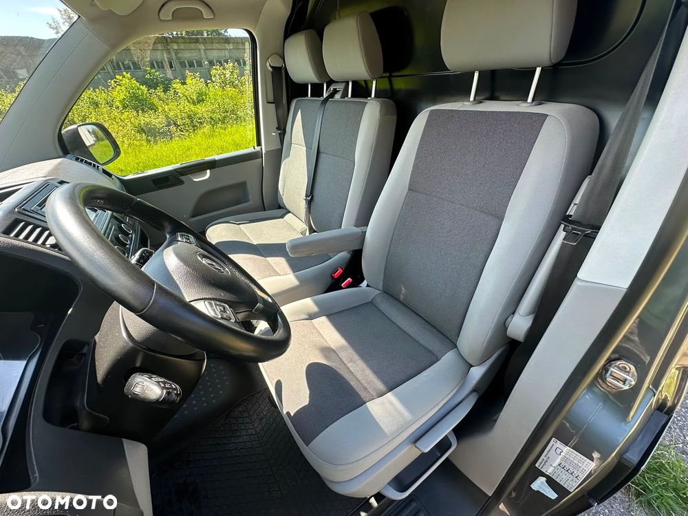 Volkswagen Transporter LONG T5 4X4 2.0 TDI 140kM  manual 2014rok WEBASTO, BAGAŻNIK DACHOWY, ALUELGI- ORGINALNY NIEWIELKI PRZEBIEG!!! - 7