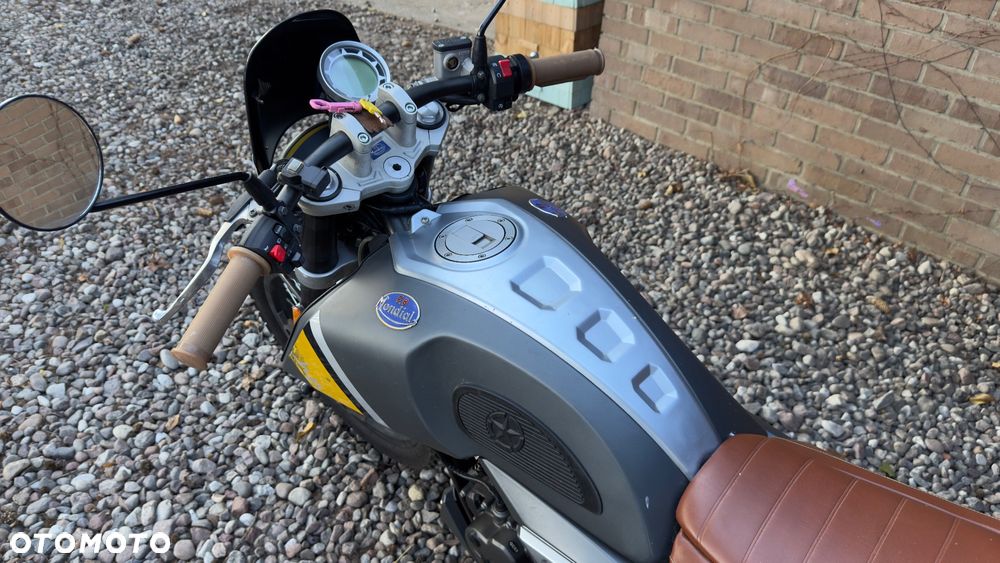 Mondial HPS 125 - 6