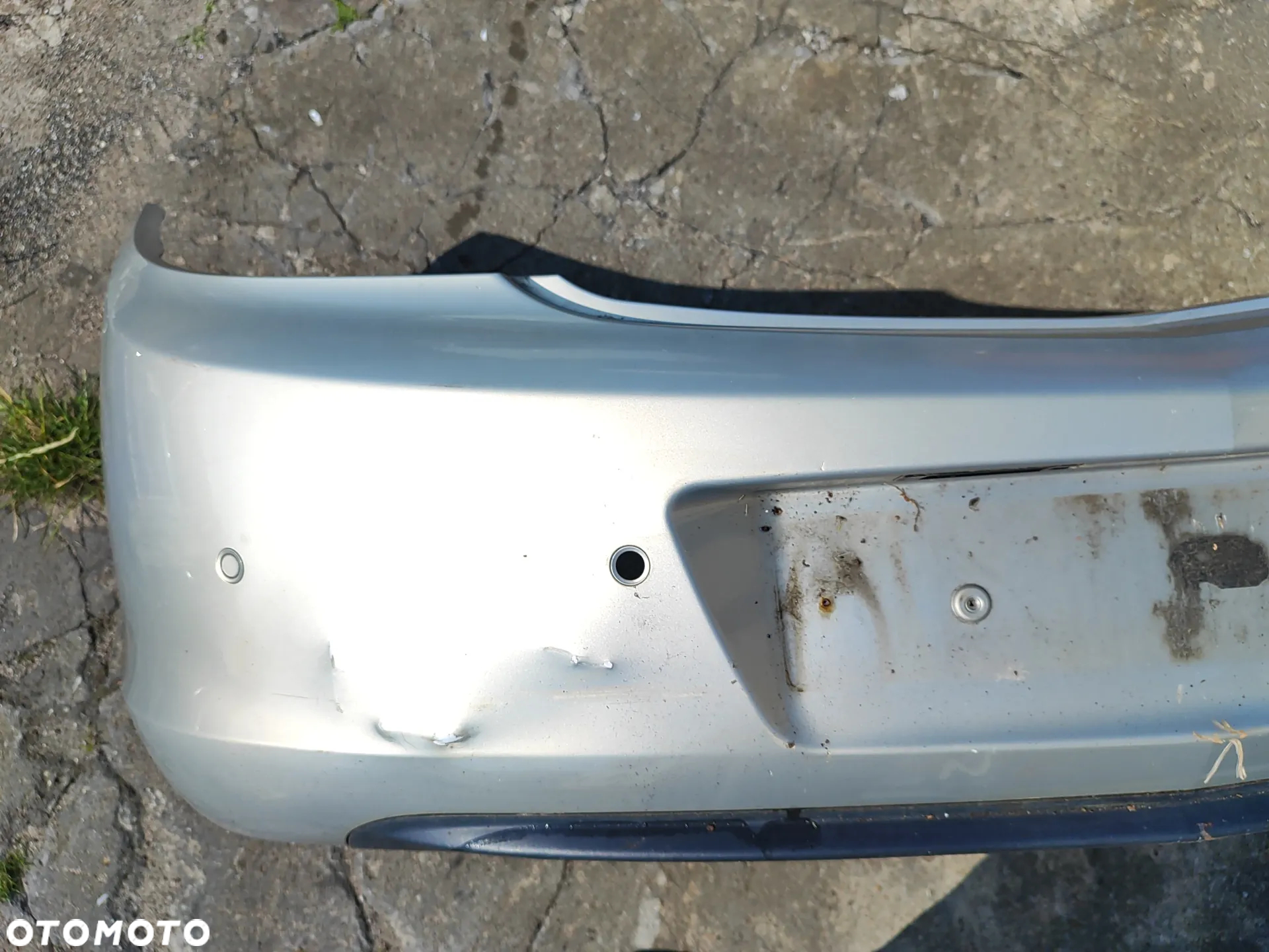 zderzak tył tylny kolor z167 PDC do OPEL insignia A HB 08- - 5